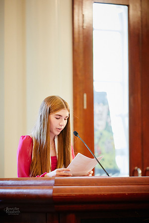 Meredith: Bat Mitzvah in New Albany, Ohio at Temple Beth Shalom and the New Albany Country Club