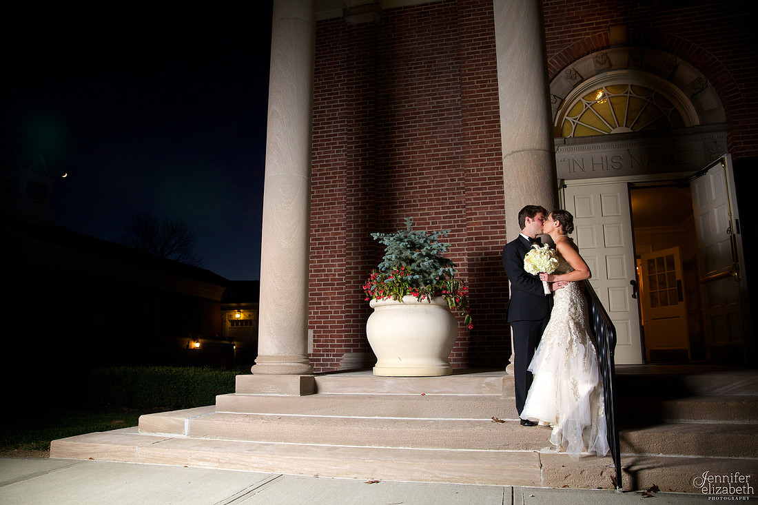 Tory & Hugh: November Wedding in Columbus, Ohio