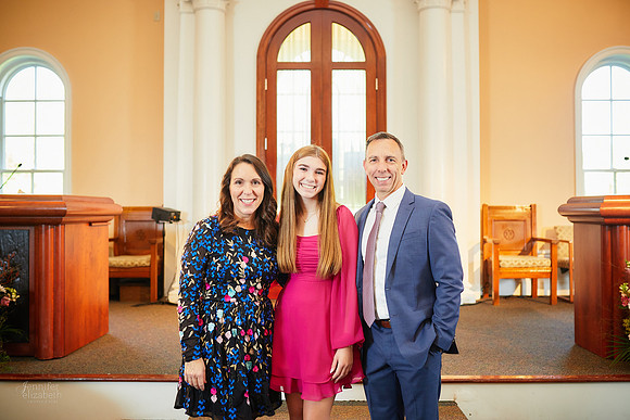 Meredith: Bat Mitzvah in New Albany, Ohio at Temple Beth Shalom and the New Albany Country Club
