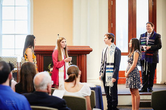 Meredith: Bat Mitzvah in New Albany, Ohio at Temple Beth Shalom and the New Albany Country Club