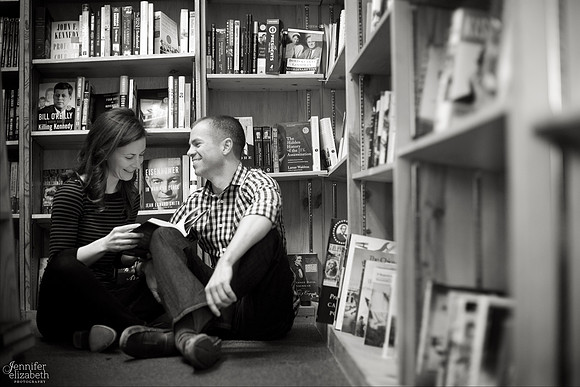 Megan & Bryan: Engagement Session in Columbus, Ohio