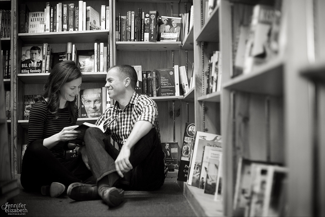 Megan & Bryan: Engagement Session in Columbus, Ohio