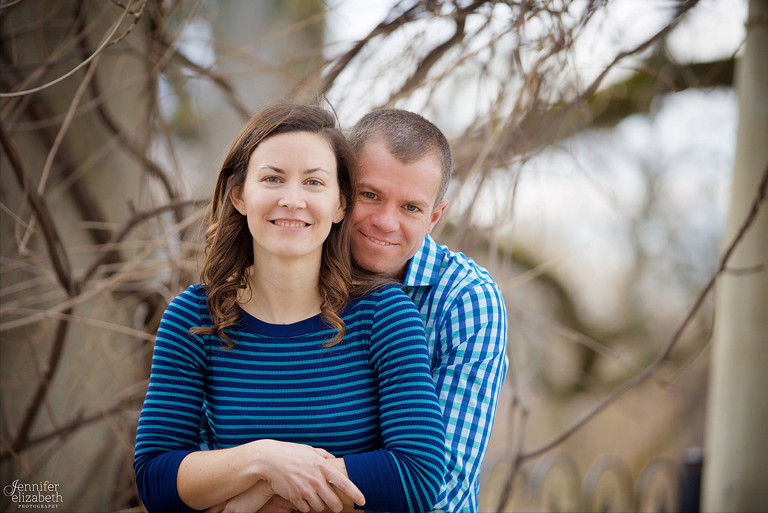 Megan & Bryan: Engagement Session in Columbus, Ohio