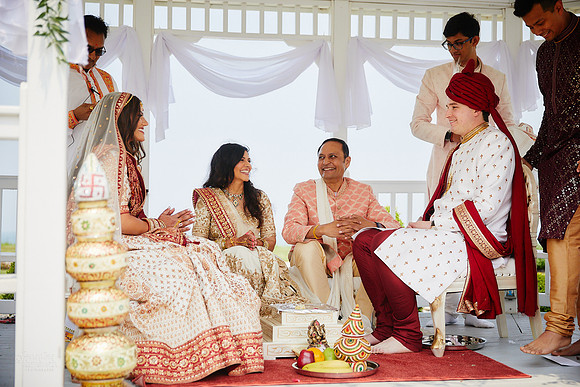 Rutva & Tom: Hindu Wedding at The Lodge at Geneva-on-the-Lake