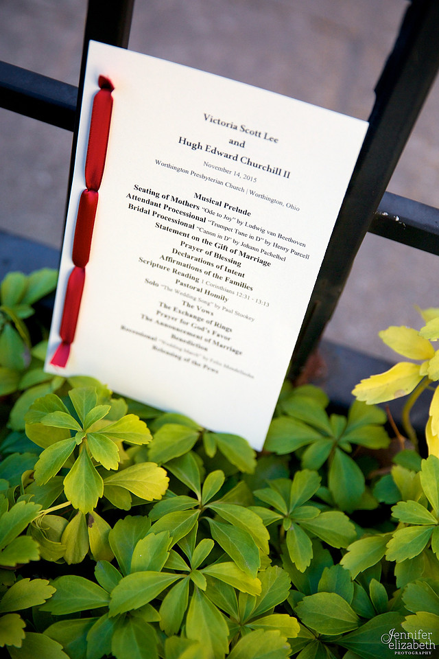 Tory & Hugh: November Wedding in Columbus, Ohio