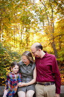 The M Family: Portrait Session at David Fortier Park in Olmsted Falls