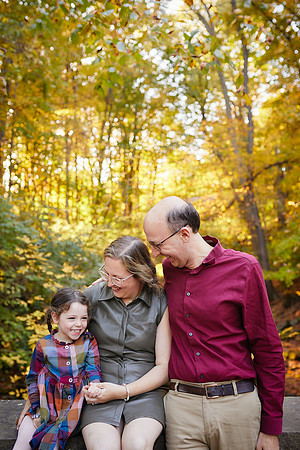 The M Family: Portrait Session at David Fortier Park in Olmsted Falls
