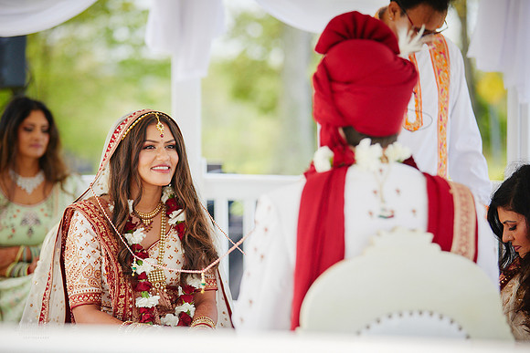 Rutva & Tom: Hindu Wedding at The Lodge at Geneva-on-the-Lake