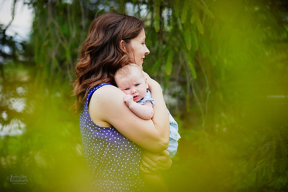 The S Family: Portrait Session at Homestead Park in Hilliard