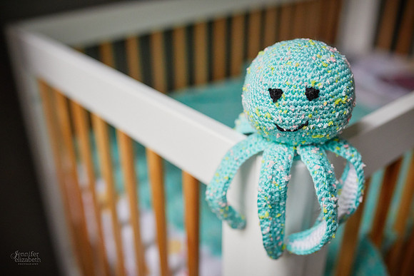 Baby M: Lifestyle At Home Newborn Session in Bay Village