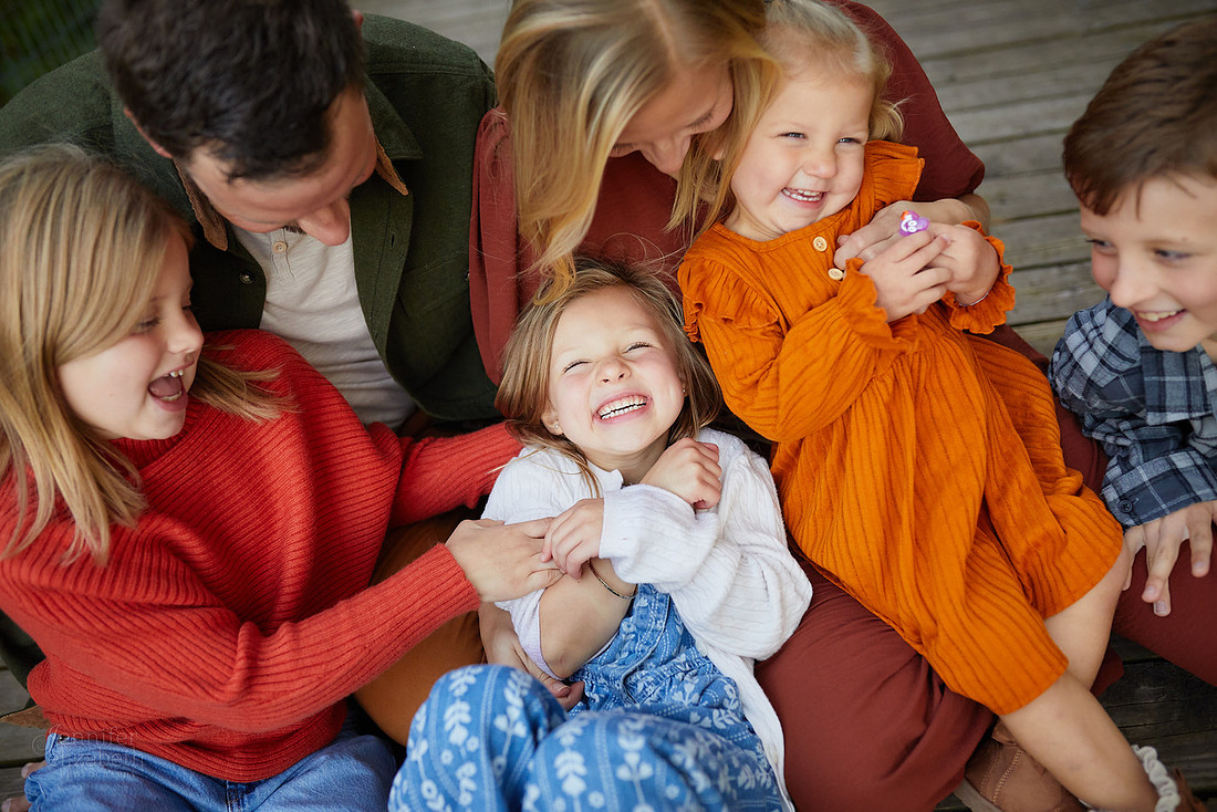 The S Family: Portrait Session in Middleburg Heights