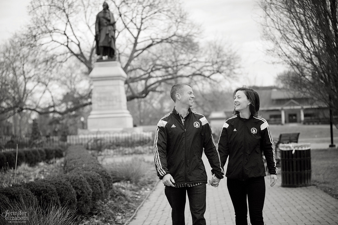 Megan & Bryan: Engagement Session in Columbus, Ohio
