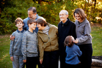 The T Family: Portrait Session in Pepper Pike Park and Beachwood