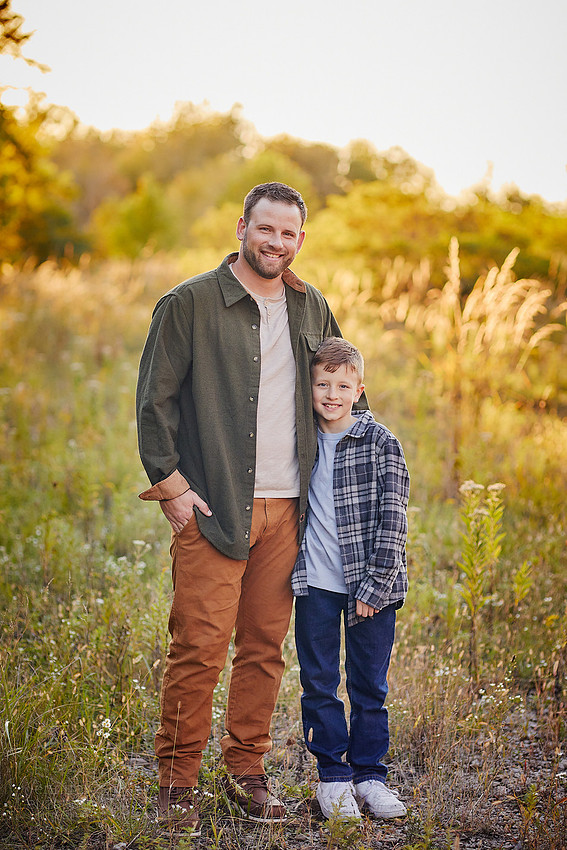 The S Family: Portrait Session in Middleburg Heights