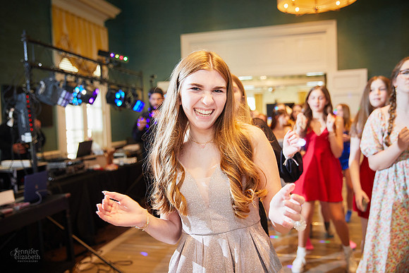 Meredith: Bat Mitzvah in New Albany, Ohio at Temple Beth Shalom and the New Albany Country Club