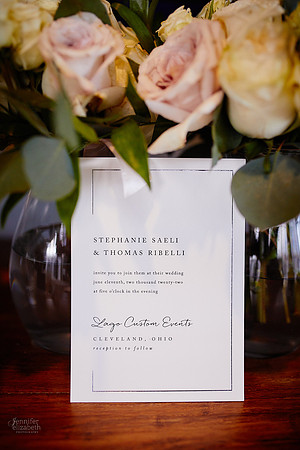 Stephanie & Tom: Wedding at Lago Custom Events at Aloft Cleveland Downtown