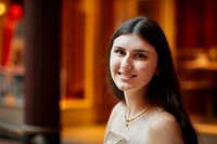 Sofia: Senior Session at the Hyatt Regency Cleveland at The Arcade