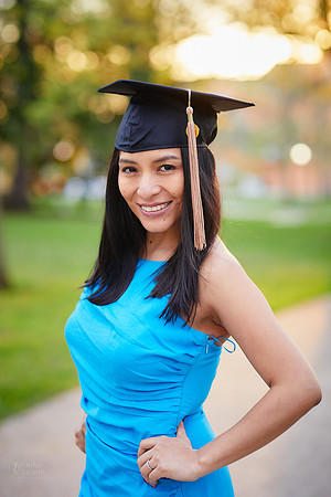 Katherin: Graduation and Family Portrait Session at Kent State University