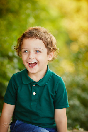 The R/K Family: Portrait Session in Downtown Chagrin Falls
