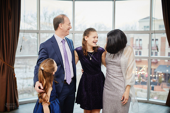Maya: Bat Mitzvah at Temple Israel and Creekside Event Center in Gahanna