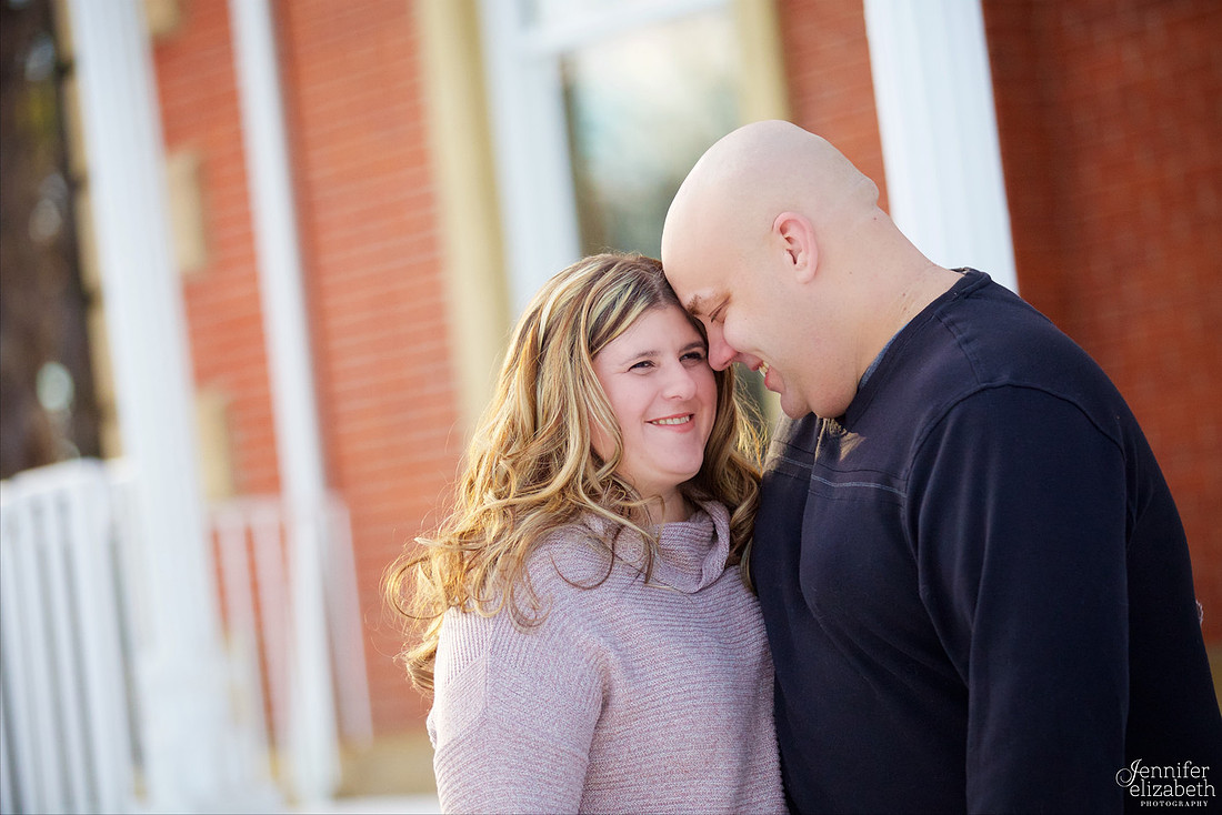 Jill & Tom: Engagement Session in Cleveland, Ohio