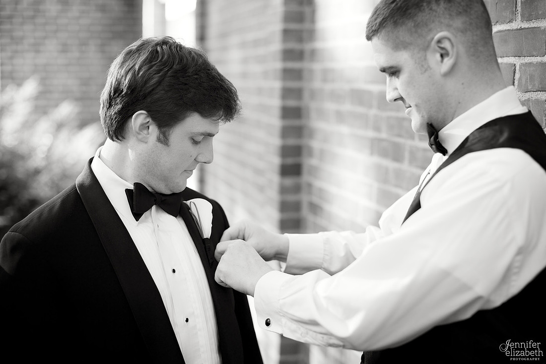 Tory & Hugh: November Wedding in Columbus, Ohio