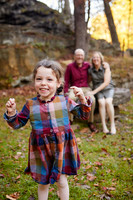 The M Family: Portrait Session at David Fortier Park in Olmsted Falls