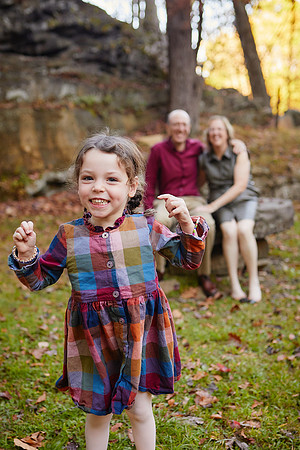 The M Family: Portrait Session at David Fortier Park in Olmsted Falls