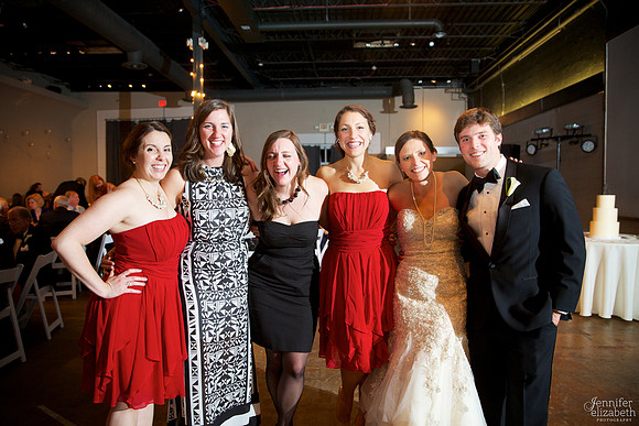 Tory & Hugh: November Wedding in Columbus, Ohio