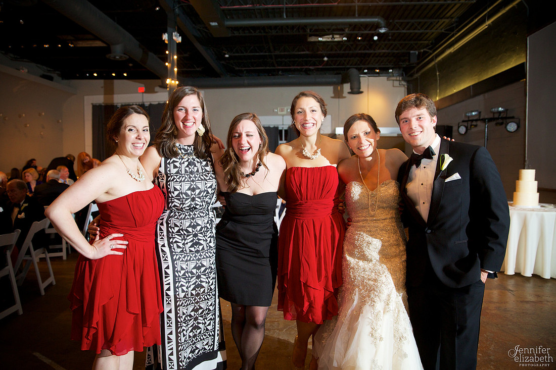 Tory & Hugh: November Wedding in Columbus, Ohio