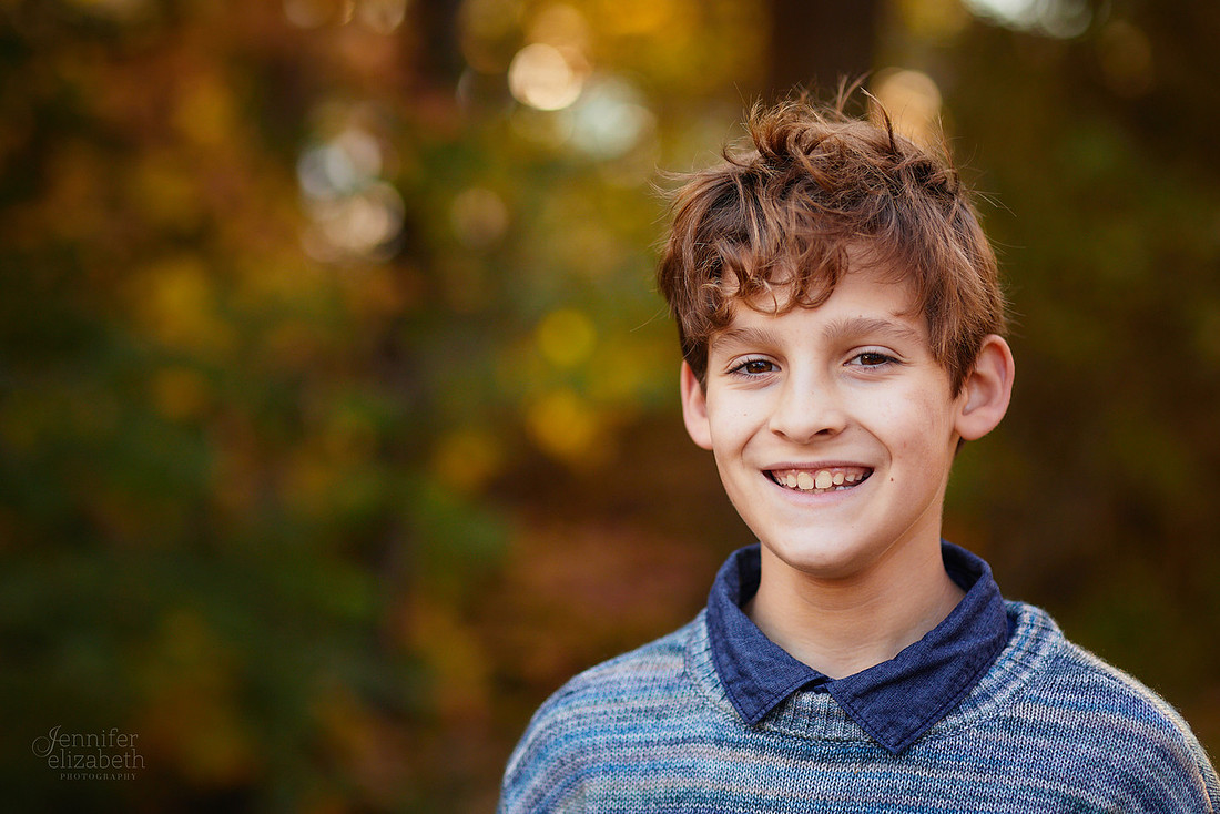 The T Family: Portrait Session in Pepper Pike Park and Beachwood