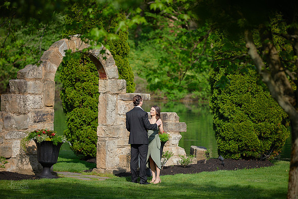 John & Samantha: Proposal & Engagement at Gervasi Vineyard in Canton