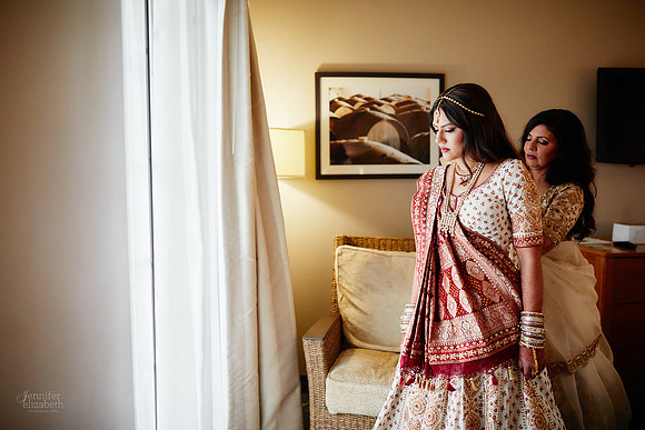 Rutva & Tom: Hindu Wedding at The Lodge at Geneva-on-the-Lake