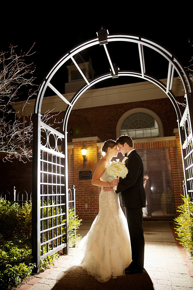 Tory & Hugh: November Wedding in Columbus, Ohio