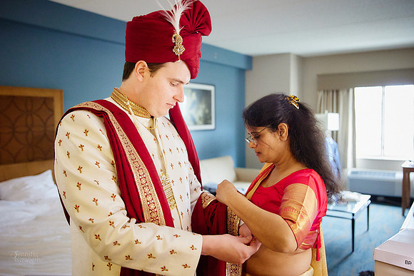 Rutva & Tom: Hindu Wedding at The Lodge at Geneva-on-the-Lake