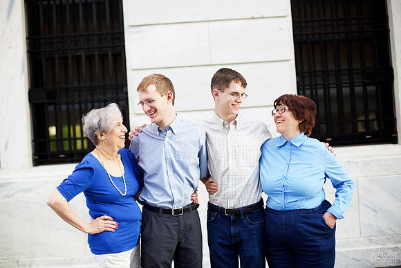 The J Family: Portrait Photography Session in Cleveland, Ohio