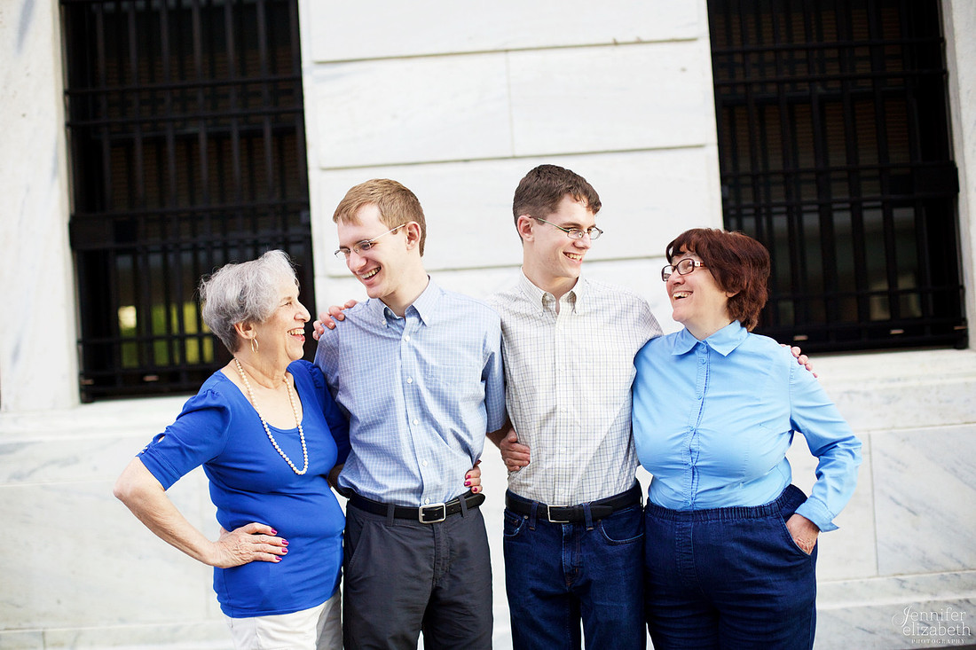 The J Family: Portrait Photography Session in Cleveland, Ohio