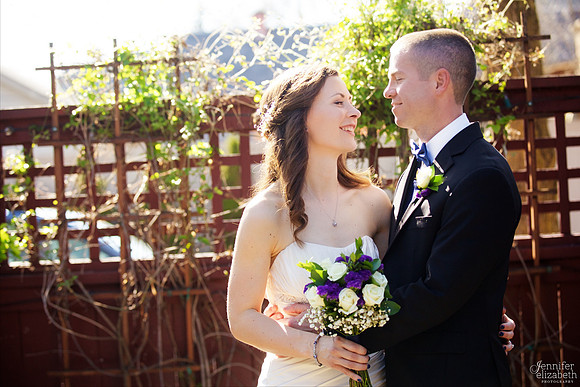 Megan & Bryan: Columbus, Ohio Wedding in German Village