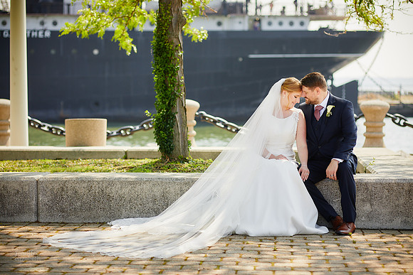 Amy & Bryan: Wedding at the Cathedral of St. John the Evangelist and Tremont City Side Ballroom in Cleveland