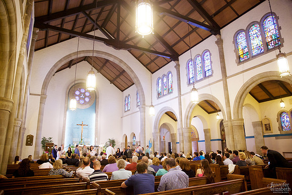 Isabella: Christening Ceremony in Worthington, Ohio