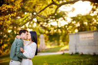 Jess & Tim: Engagement at Wade Lagoon and the Cleveland Museum of Art