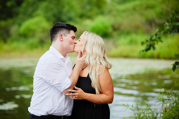 Brandon & Giana: Proposal at Lake LaDue Reservoir in Auburn