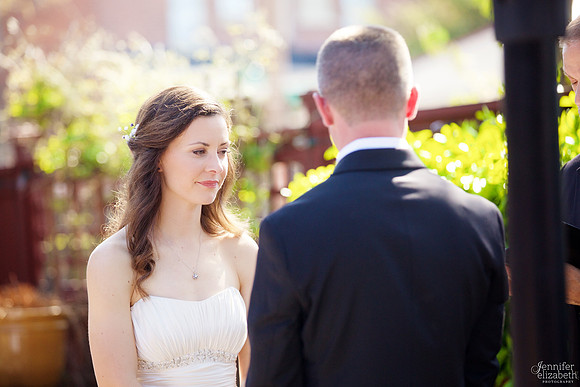 Megan & Bryan: Columbus, Ohio Wedding in German Village