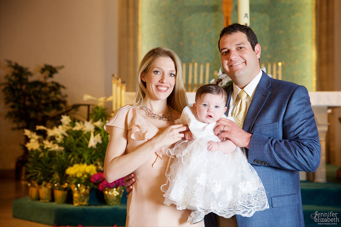 Isabella: Christening Ceremony in Worthington, Ohio