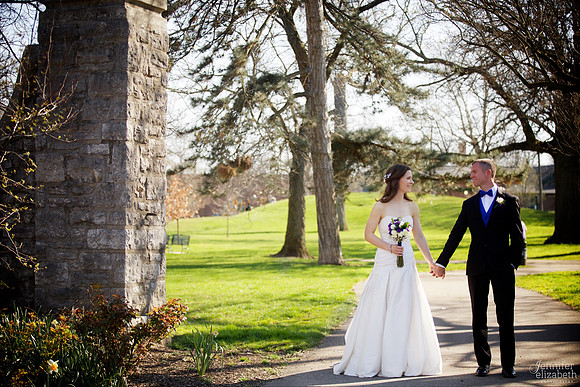 Megan & Bryan: Columbus, Ohio Wedding in German Village