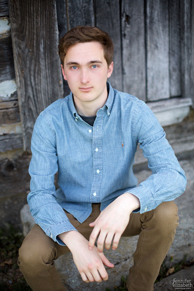Steve: Senior Portrait Session in Wadsworth, Ohio
