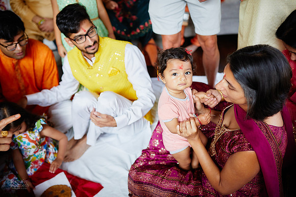 Aarav’s First Haircut: Indian Family Event in Beachwood, Ohio