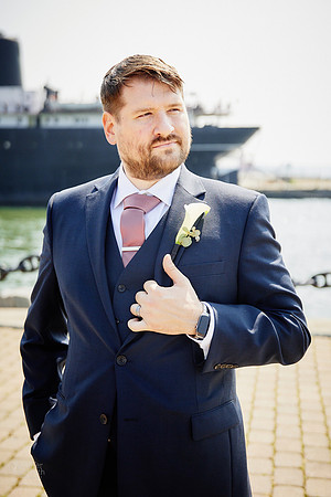 Amy & Bryan: Wedding at the Cathedral of St. John the Evangelist and Tremont City Side Ballroom in Cleveland