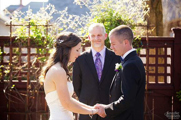 Megan & Bryan: Columbus, Ohio Wedding in German Village