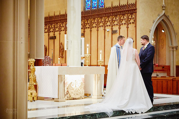 Amy & Bryan: Wedding at the Cathedral of St. John the Evangelist and Tremont City Side Ballroom in Cleveland